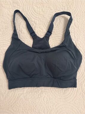Gymshark Blue Racerback Sports Bra